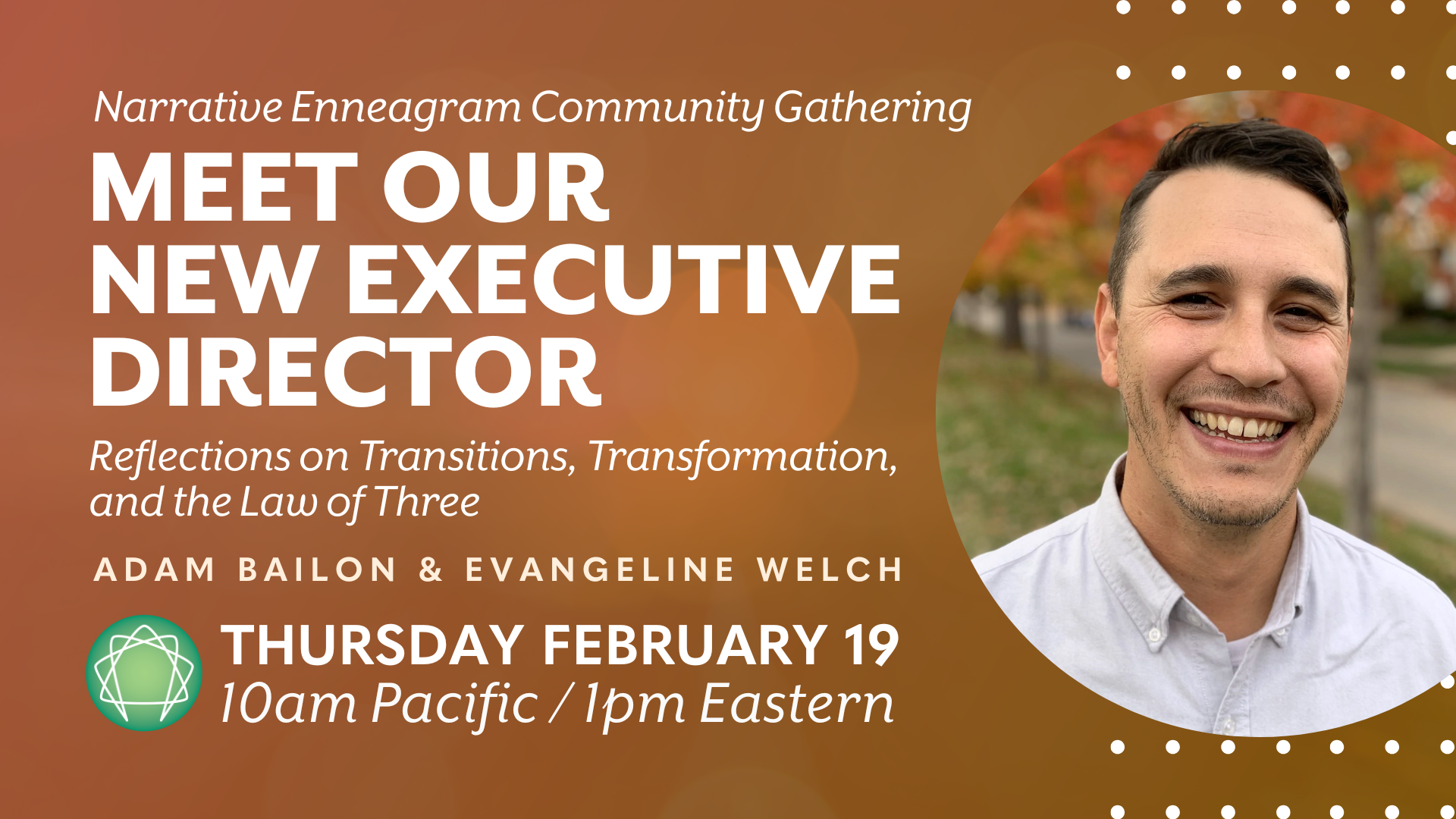 TNE Event: Community Gathering: Meet Our New Executive Director